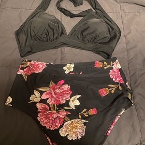 Cupshe high waisted bikini